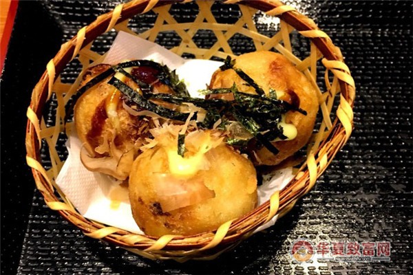 金美特章鱼小丸子加盟